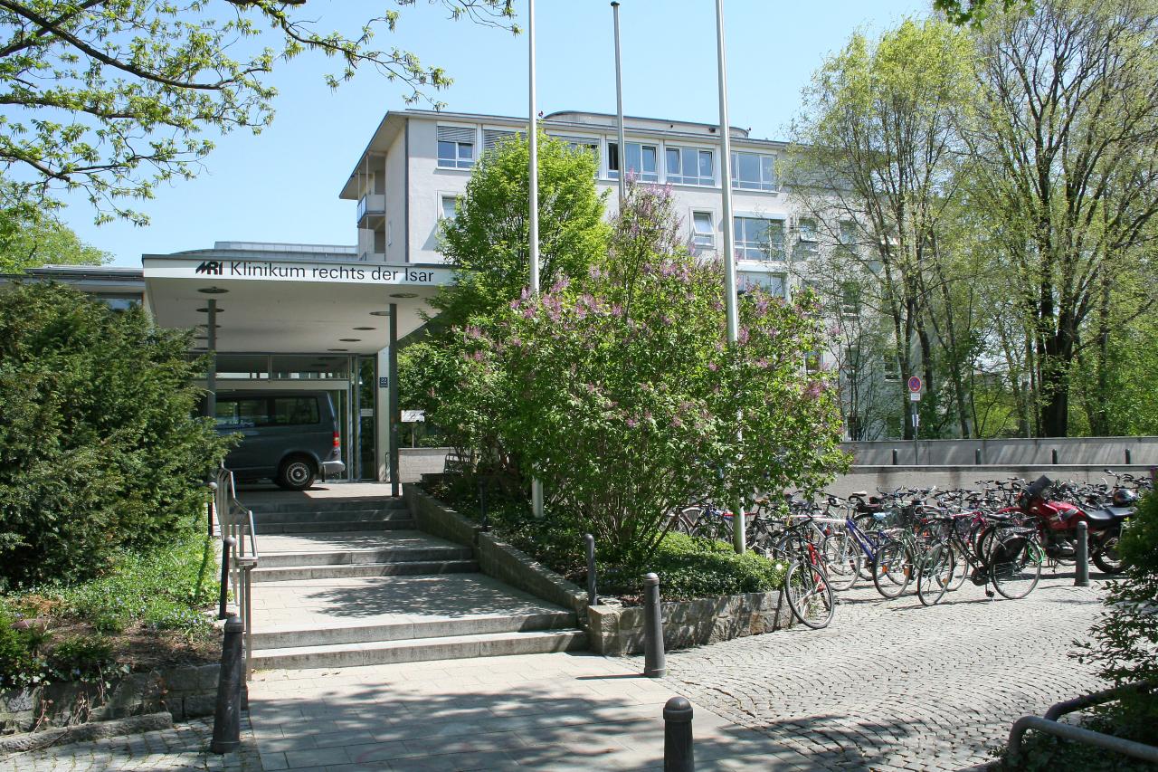 Eingang Klinikum rechts der Isar Eingang Klinikum rechts der Isar