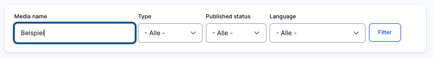 Beispiel suchen Beispiel suchen